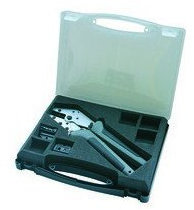 Haupa 212005 - Kit mult crimpadora fotovoltaico mc3/mc4