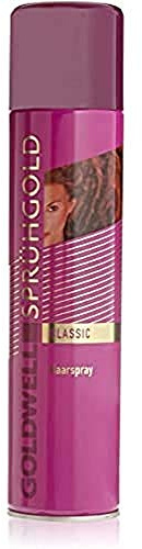 Goldwell Sprühgold Classic unisex, Haarspray, 400 ml, 1er Pack, (1x 1 Stück)