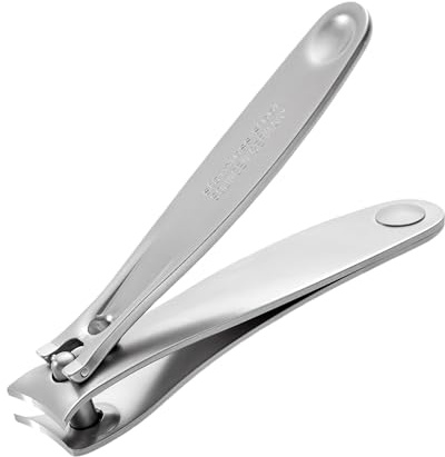 DOVO Nagelknipser 504, groß mit Lederstulpe