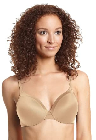 Maidenform womens Comfort Devotion Tailored Full T-shirt Bra 09436 Extra Coverage, Body Beige, 36C US