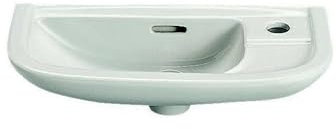 Lave-mains LINEA 50x23 cm céramique Blanc 109000000