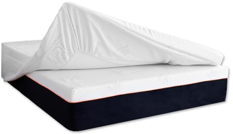Ventadecolchones - Topper Sobrecolchón Viscoelástico Dream 3 con Núcleo 100% de Viscoelástica y Funda con Faldilla | 150 x 200 cm