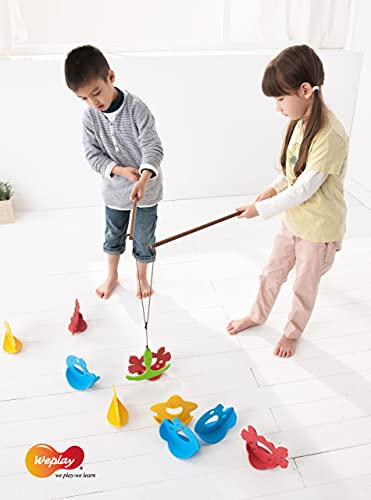 Rock 'n' Fish/Angelspaß in Teamwork/Material: Thermoplastischer Kunststoff / 11-teilig/für Kinder ab 3 Jahre