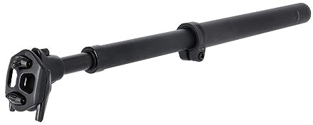 ergotec Federsattelstütze SP-10.0 Vario Alu, sw, Ø34,9x550mm, 15mm - 59386101 (1 Stück)