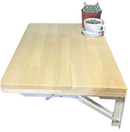 YZJJ Wandklapptisch Wandtisch Küchentisch Klapptisch Esstisch Schreibtisch Hängetisch Balkontisch Klapptisch Balkon Gartentisch Gartenmöbel