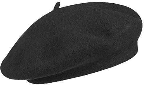 Seeberger Serie Scheffau Damenmütze, Schwarz One size