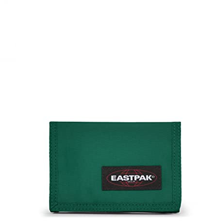 EASTPAK Crew Single Portafoglio, 13 cm, Verde (Growing Green)