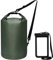 BLUEVER Bolsa Seca Impermeable, Bolsa Seca con Estuche Impermeable para teléfono para Rafting, Kayak, canotaje, piragüismo, Pesca, Campamento, natación, Senderismo, esquí, Buceo(10L)