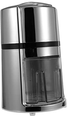 BESTonZON Manual Ice Machine Hand Crank Ice Crusher Home Slush Machine for Travel