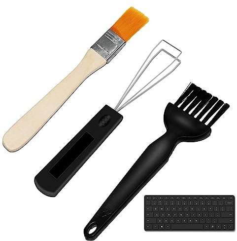 Kumprohu Keycap Puller | Extractor of Keycap with Cleaning Brush | Electronic Devices Fixing Kit Computer Repair Supplies for Offices, School, Internet Cafe, Home