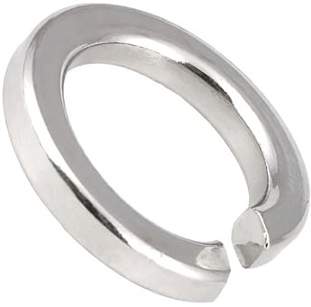 Federringe M5 Edelstahl - DIN 127 Form B - Federring glatt (Passend zum Gewinde: M5 mm, Menge: 50 St.)