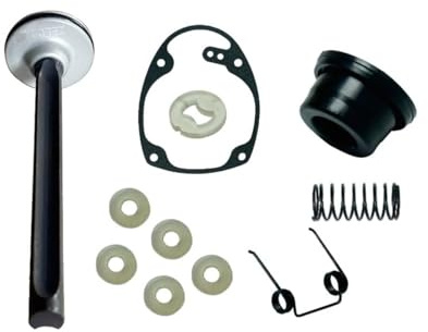 Zeluga 31-402 DB45V 878-156 878-179 877-993 877-761 Bumper, PU Sheet, Gasket, Driver, Feeder O-Ring, Feeder Spring & Pushing Lever Spring Repair Kit for NV45AB, NV45AB2M Pneumatic Coil Roofing Nailer