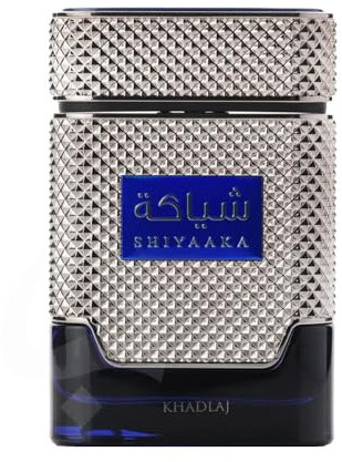SHIYAAKA BLUE Eau de Parfum Spray de 100 ml de Khadlaj Perfumes - Fragancia elegante y cautivadora para hombres y mujeres