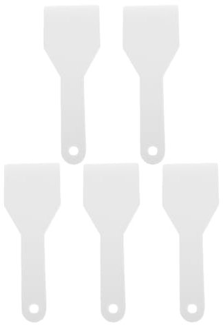 ABOOFAN Refrigerator Ice Scraper Plastic Deicing Shovel for Freezer Ice Removal Frost Remover Tool 6.10X2.16 Inch Kitchen and Home Cleaning