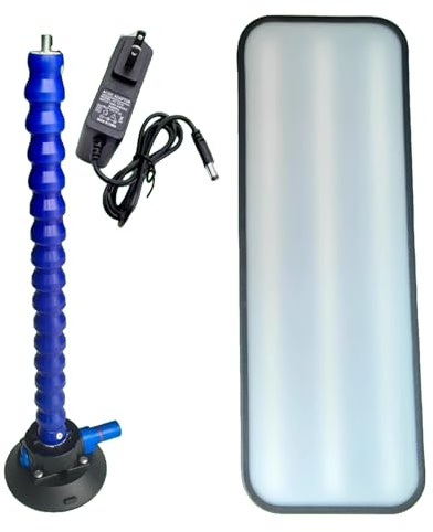 60 Cm Lampada Per Ammaccature Per Auto Di Grandi Dimensioni Pdr Leggero Ventosa Per Pompa Grande Da 4,5 Pollicistrumento Per La Riparazione Di Ammaccature Senza Vernice Luce Led Per Pannello Lumi