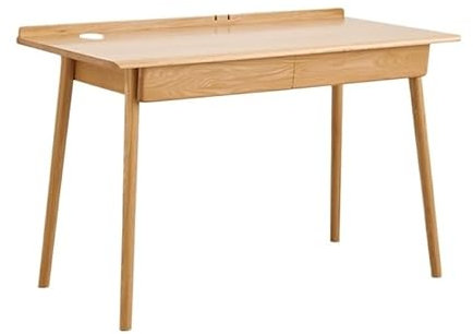 ABBNIA Computertisch Alle Massivholz Schreibtisch Nordic Einfacher Studiertisch Kalligraphietisch Home Kleine Wohnung Computertisch Stehpult