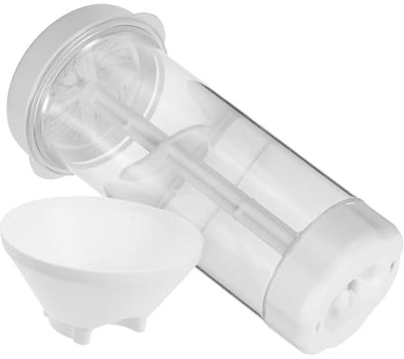 CONGARTENO Automatic Flour Sifter Cup Flour Sieve Portable Baking Aid Easy to Use for Left Right Handed