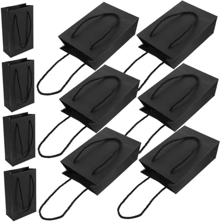 SEWOART 10stücke Geschenktüten Papiertragetaschen Für Hochzeiten Partys Und Geburtstagsfeiern Kleine Geschenkbags Für Süßigkeiten Und Überraschungen