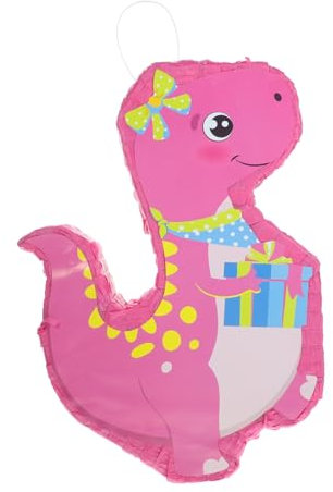 Cabilock Piñata Dinosaurier Brautpinata Pinata Für Erwachsene Favorisieren Party -spiel Gefallen Meerjungfrau Aufdecken Stuffer Gut Beute Rosa Papier