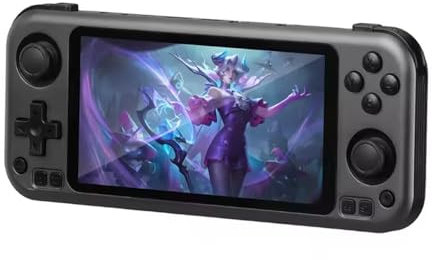JOYARCH RG3566 Handheld Game Console with 5.0-Inch HD IPS Touchscreen, Android 11 Retoro Arcade Video Gaming Console