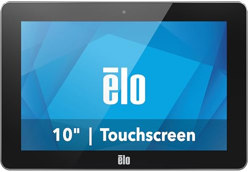 Elo I-Series 5 Steel, without PoE, 25,7cm (10,1''), Projected Capacitive, 10 TP, USB, USB-C, BT, Ethernet, WLAN, QCS6490, Android, GMS Touchcomputer, Bildschirmdiagonale: 25,7 cm (10,1''), Projected