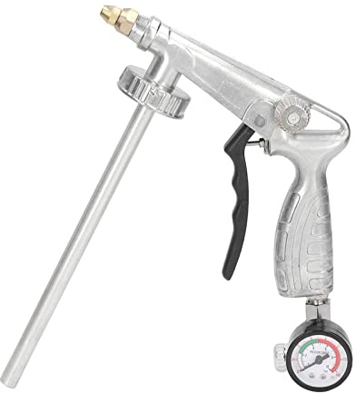 Sorandy Pistola a Spruzzo per Sottoscocca Ad Aria Spruzzatore Efficiente per Protezione Antiruggine Automatica in Alluminio per, Colle per Telaio al 90%, in Lega di Alluminio per Il Settore