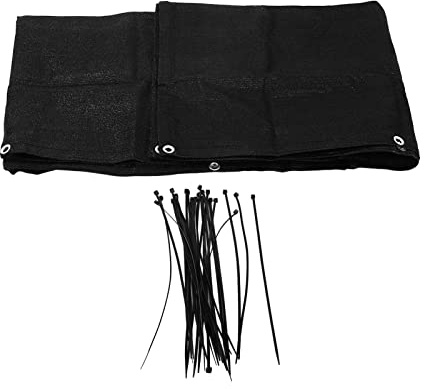 YYALYYON Rete schermante per la privacy, Materiale HDPE di alta qualità, Resistente ai raggi UV, Non sbiadisce, Non tossica, Durevole, per balconi, recinzioni, cortili, tavole