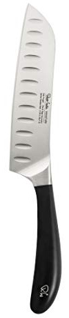 Robert Welch Signature Santoku Knife, 17cm - British Design - Stainless Steel