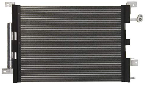 Spectra Premium 7-3791 Air Conditioning AC Condenser Compatible With 2011-2014 Ford Mustang V6 3.7L, V8 5.0L, 2010 Mustang V6 4.0L, V8 4.6L, 2010-2012 Mustang V8 5.4L and 2013-2014 Mustang V8 5.8L