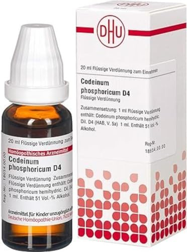 CODEIN PHOSPHORICUM D 4 Dilution 20 ml