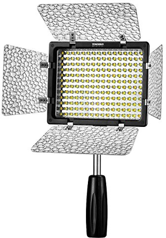 YONGNUO YN-160 III Pro LED Videoleuchte 3200K - 5500K pro Canon Nikon Sony DSLR Pentax Olympus Videokamera