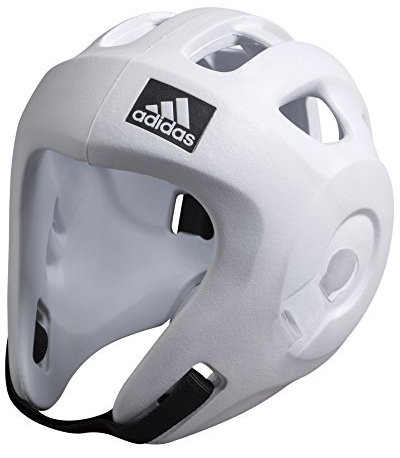 adidas Kopfschutz Adizero Moulded Headguard Kopfschoner, Weiß, M