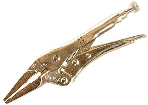 Pro-Lift-Montagetechnik 6 SENECA - Gripzange, mit langen geraden Backen, 170mm, 382006, 01532