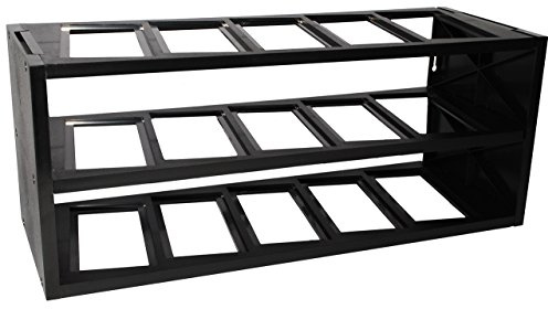 Modellcarsonline Vitrine Schwarz für Mehrere Modellautos 1/43 1/24 1/18 Modellauto Modell Auto Sonderangebot