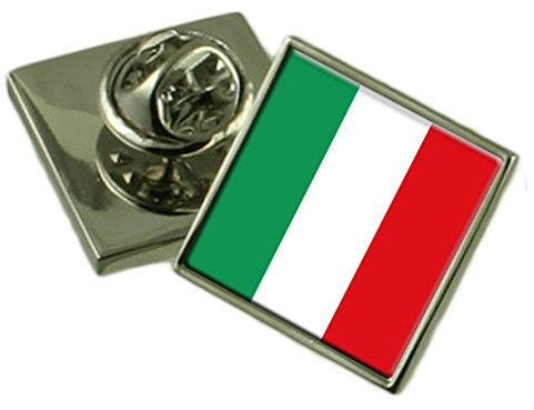 Select Gifts Italien Anstecknadel Abzeichen graviert personalisierten Box