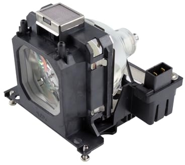 azurano Beamerlampe für SANYO POA-LMP135, 610-344-5120, ET-SLMP135 Ersatzla | Halteklammern inklusive Gehäuse einfacher Austausch