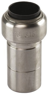 Edelstahl Steckfitting Tectite Reduziernippel 28 mm auf 22 mm, TS243