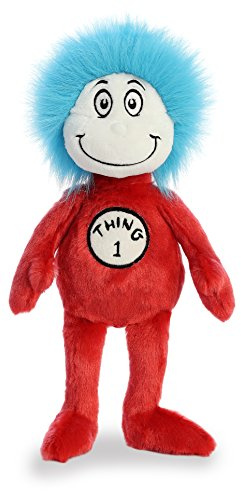 Aurora Dr. Seuss 12 Thing One Whimsical Plush