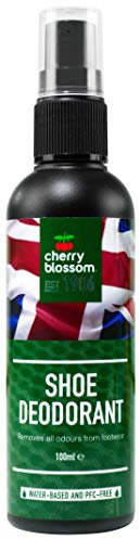 Cherry Blossom unisex-adult CBOW034 Cherry Blossom Shoe Deodorant / 3.4oz/ Made in England 4 XL US