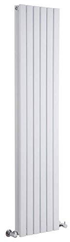 Hudson Reed Sloane - Radiatore di Design 1600mm x 354mm Bianco