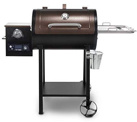Pit Boss PB440D2 Wood Pellet Grill, 440 SERIES, Black