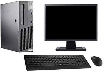 Lenovo M93P SFF PC i5-4570 16GB RAM HDD 1TB Windows 11 con Pantalla 22 + Teclado y Ratón Incluidos Ideal para Oficina, Estudio o Casa (Reacondicionado)