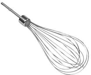 Original Schneebesen Whisk für Kitchenaid Handmixer 5KHM9212, 5KHM5110, 5KHMB712