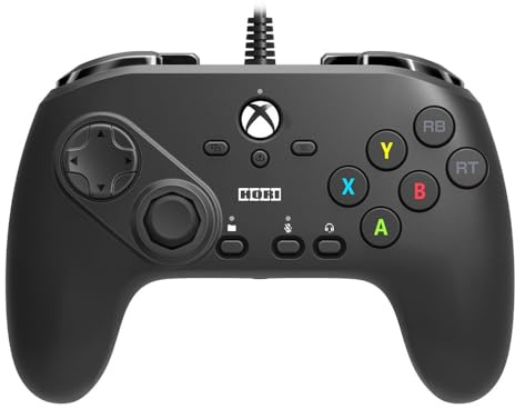 HORI Fighting Commander OCTA - Controller für Xbox Series X|S, Xbox One, PC - Offiziell Microsoft Lizenziert