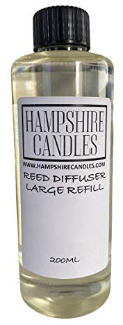 Parma Violets Reed Diffuser Refill | Highly Scented | Handmade | (Refill 200ml)