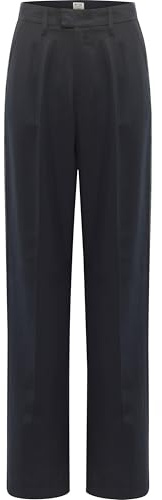 MUSTANG Dam Tencel Wide Leg Jeans, Night Sky 4129, 32 W/32 L