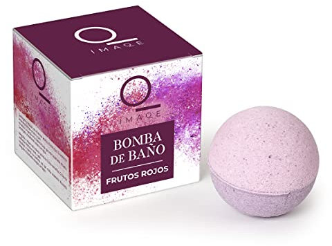 DIA IMAQE bomba de baño frutos rojos caja 100 gr