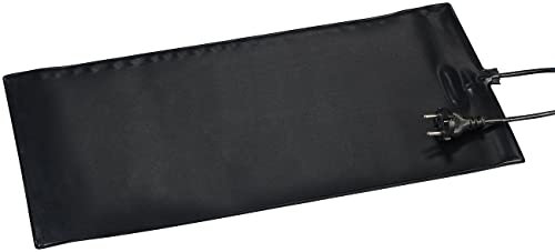 Royal Gardineer pflanzenheizmatte: Heizmatte für Pflanzenanzucht und Terrarien, Größe S, IP67, 20 Watt (Heizmatten Pflanzen, Heizmatte Zimmergewächshaus, Wärmematte Sämlinge)
