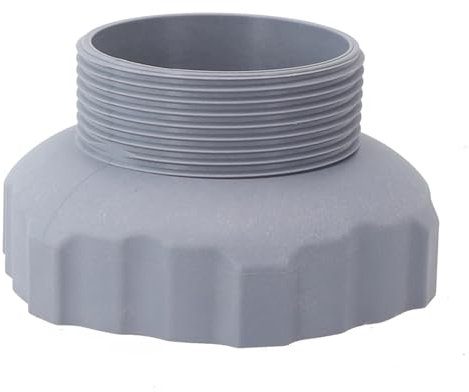 YLZCAM 11239 Pool-Adapter, kompatibel mit Oberflächen-Pool-Skimmer 28001E, Wandmontage-Schlauchadapter, Schwimmbad-Reinigungszubehör