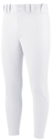 Mizuno Premier Tapered Tweener Pant Pantaloni da Baseball, Bianco, M Uomo